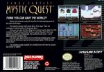 Final Fantasy - Mystic Quest Box Art Back